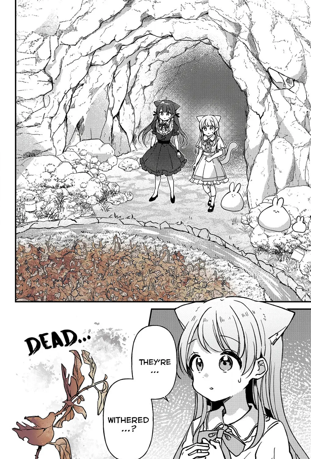 Fushigi na Neko no Machi Chapter 14 page 13 - 