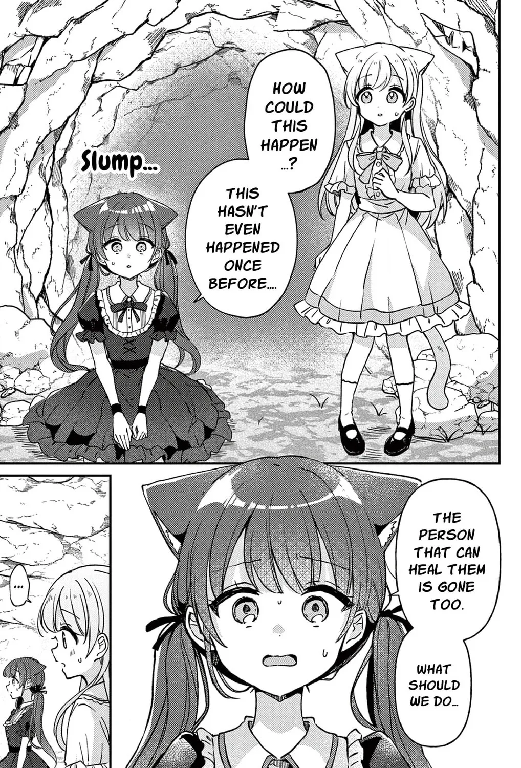 Fushigi na Neko no Machi Chapter 14 page 15 - 