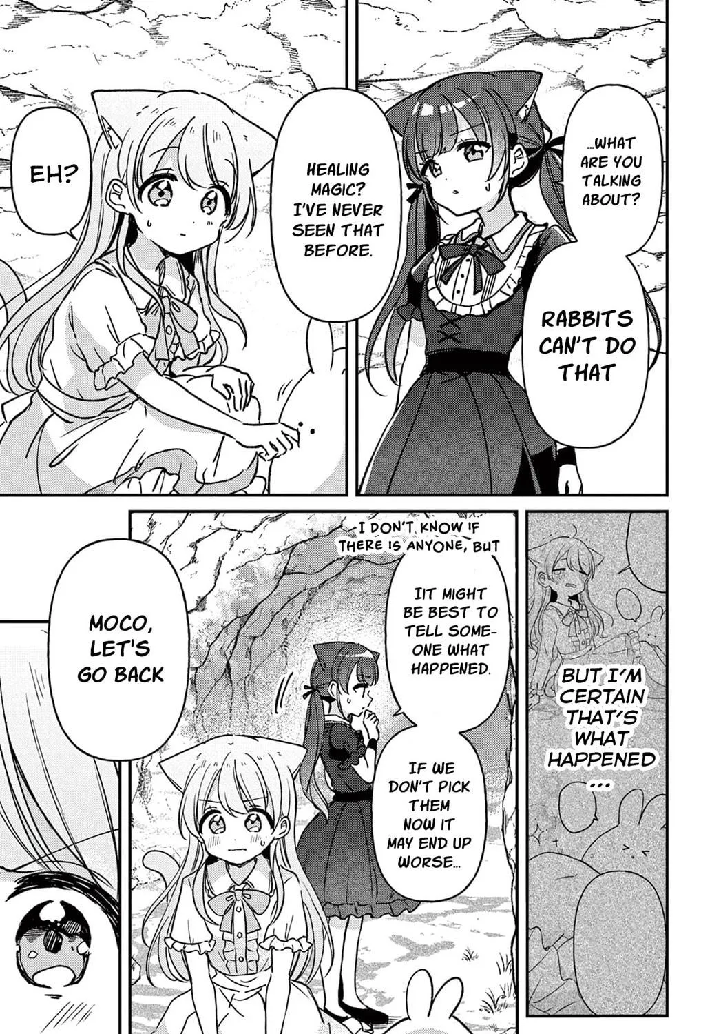 Fushigi na Neko no Machi Chapter 14 page 19 - 