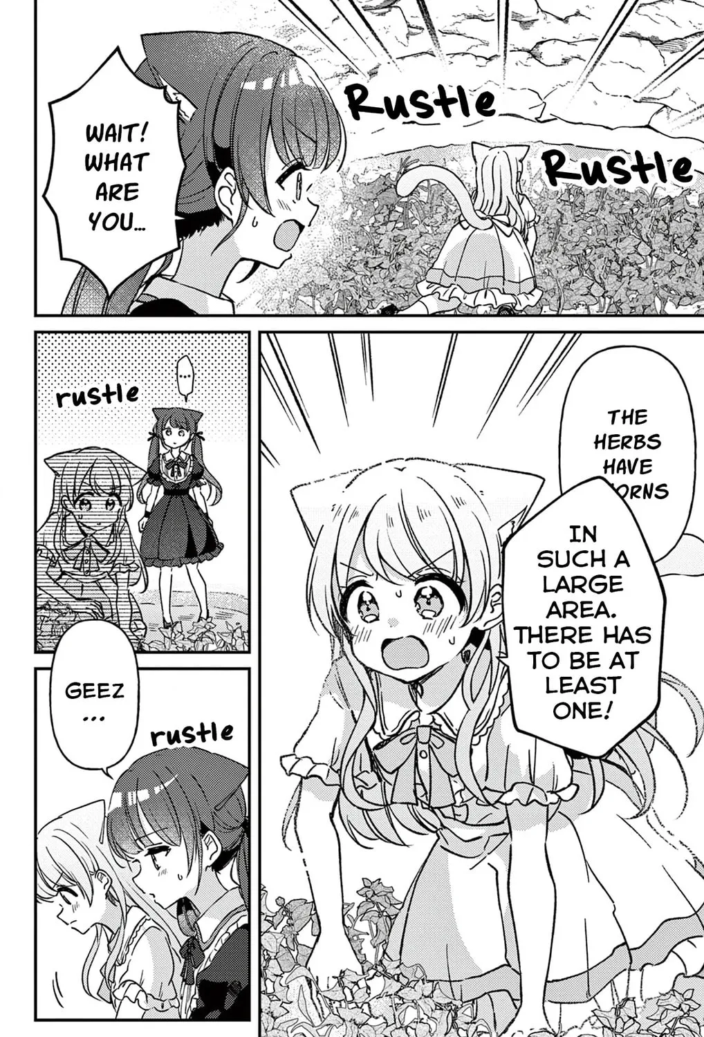 Fushigi na Neko no Machi Chapter 14 page 21 - 