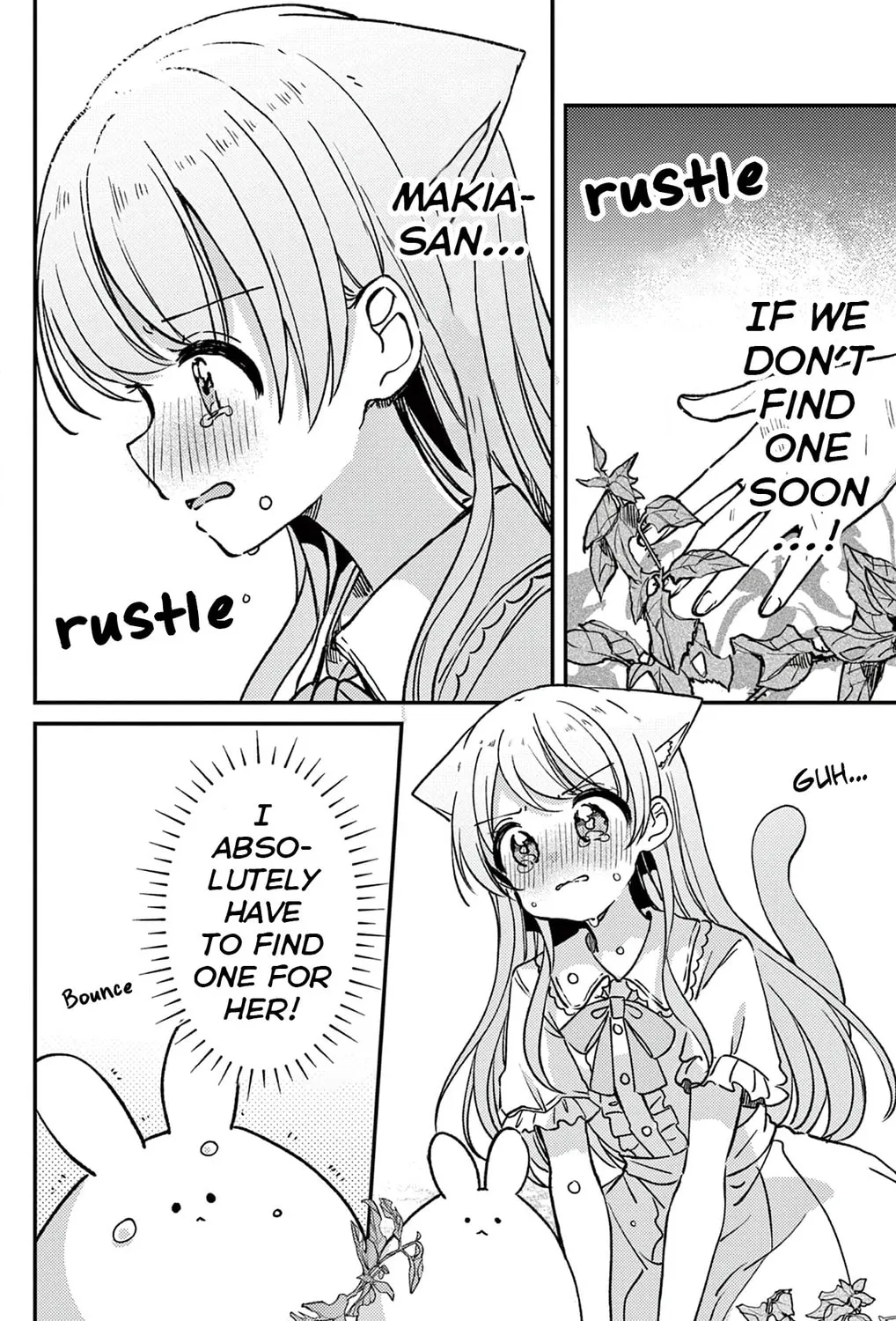 Fushigi na Neko no Machi Chapter 14 page 25 - 