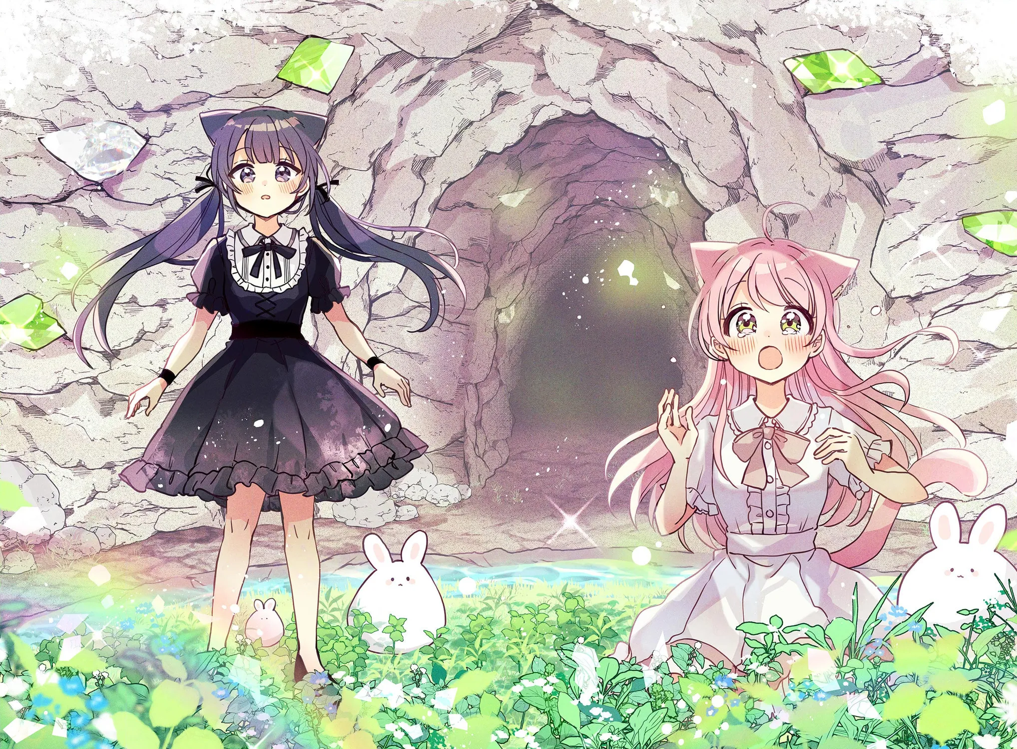 Fushigi na Neko no Machi Chapter 14 page 29 - 