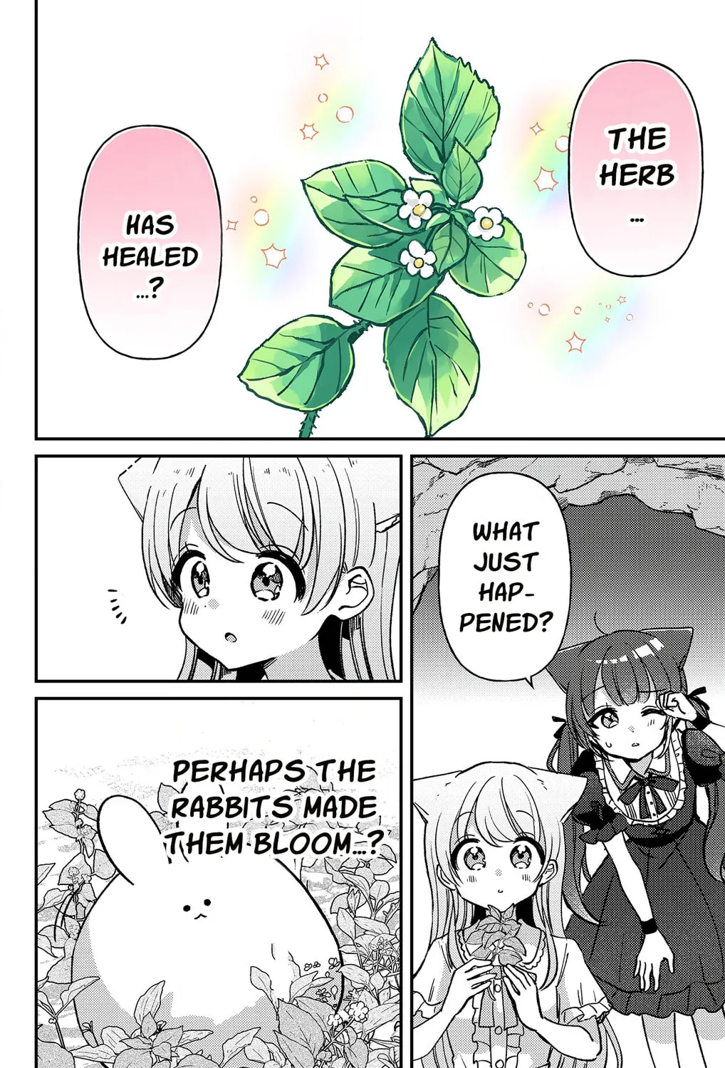 Fushigi na Neko no Machi Chapter 14 page 31 - 