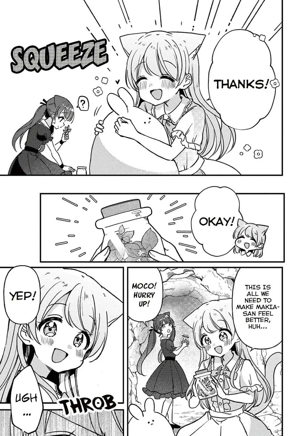 Fushigi na Neko no Machi Chapter 14 page 33 - 