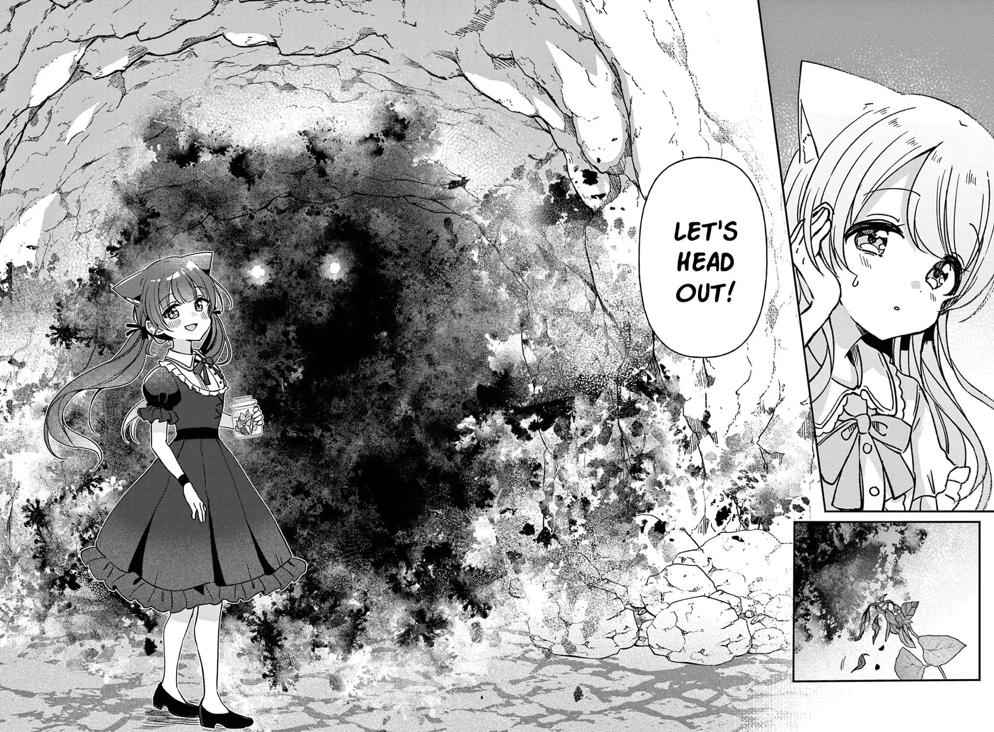 Fushigi na Neko no Machi Chapter 14 page 35 - 