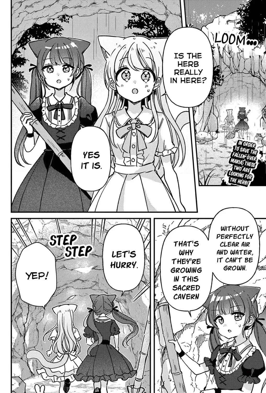 Fushigi na Neko no Machi Chapter 14 page 5 - 