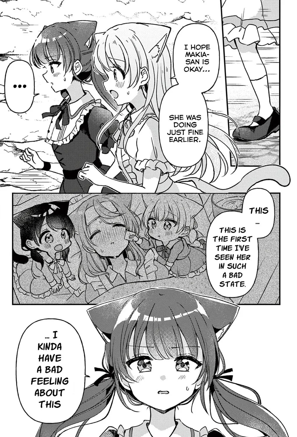 Fushigi na Neko no Machi Chapter 14 page 7 - 