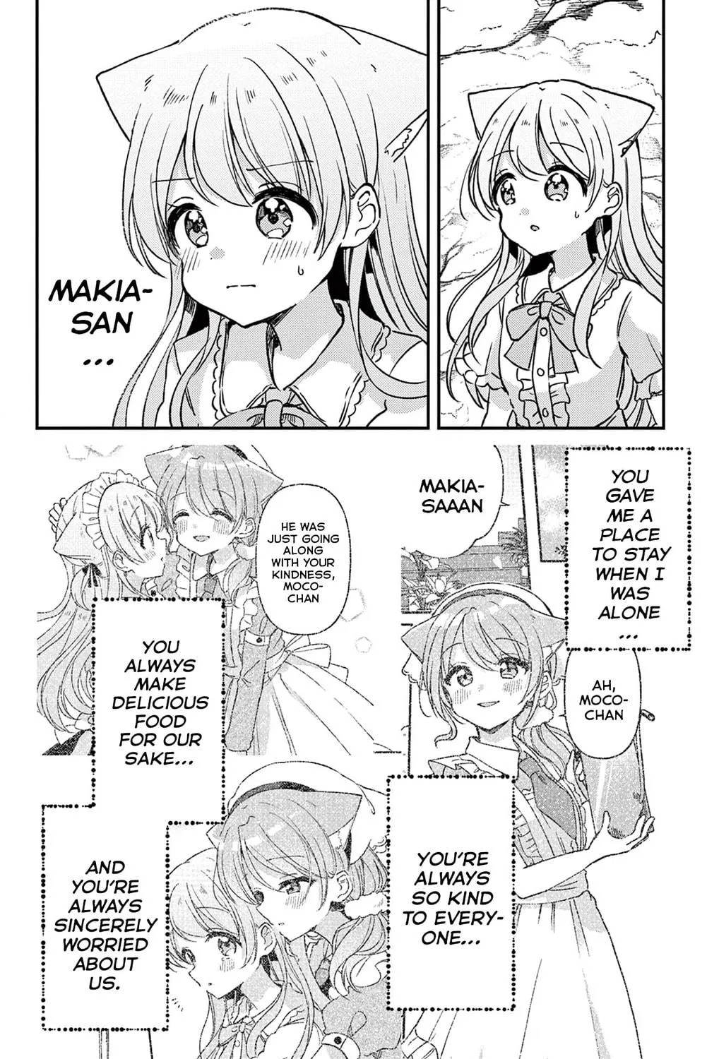 Fushigi na Neko no Machi Chapter 14 page 9 - 