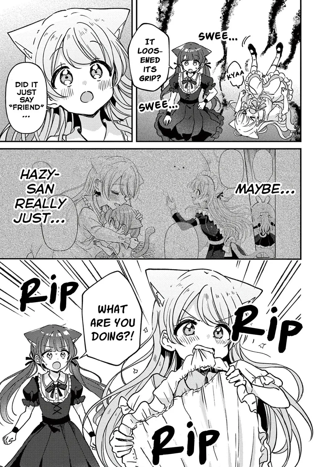 Fushigi na Neko no Machi Chapter 15 page 31 - 
