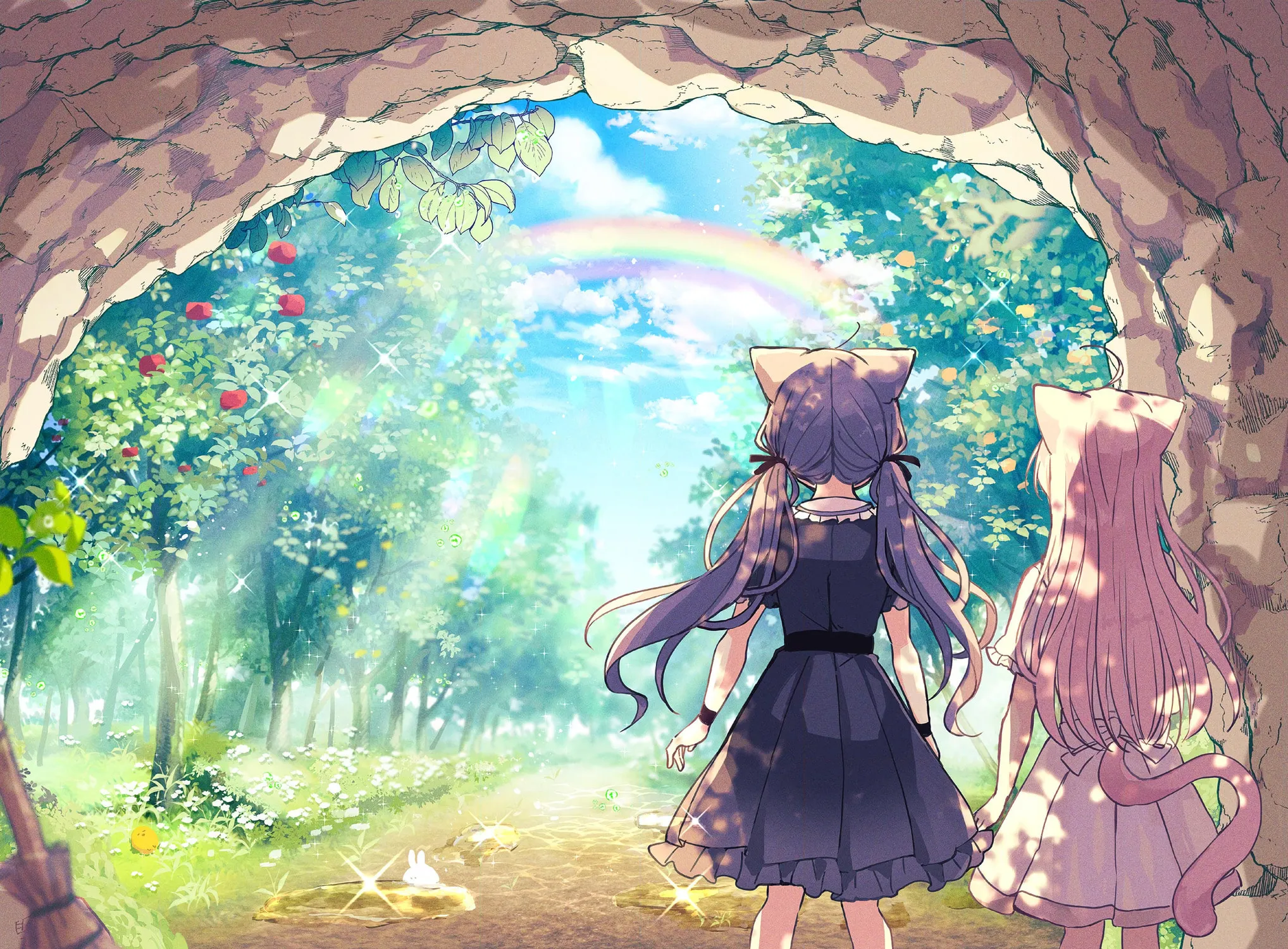 Fushigi na Neko no Machi Chapter 15 page 37 - 