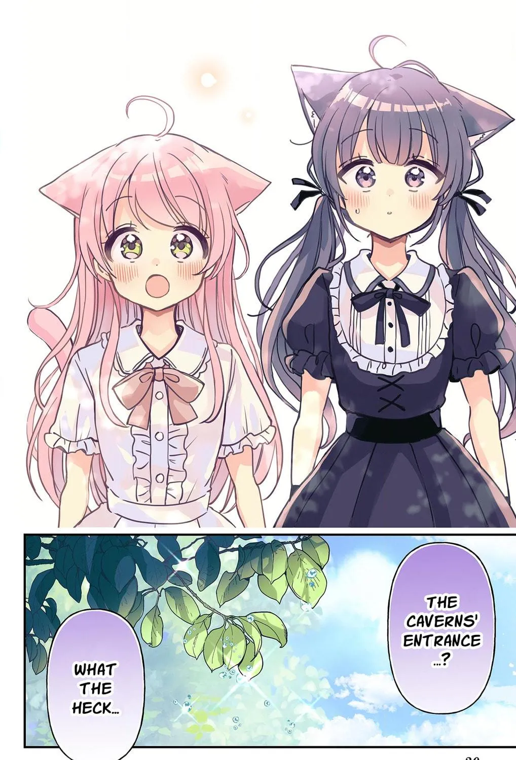 Fushigi na Neko no Machi Chapter 15 page 39 - 