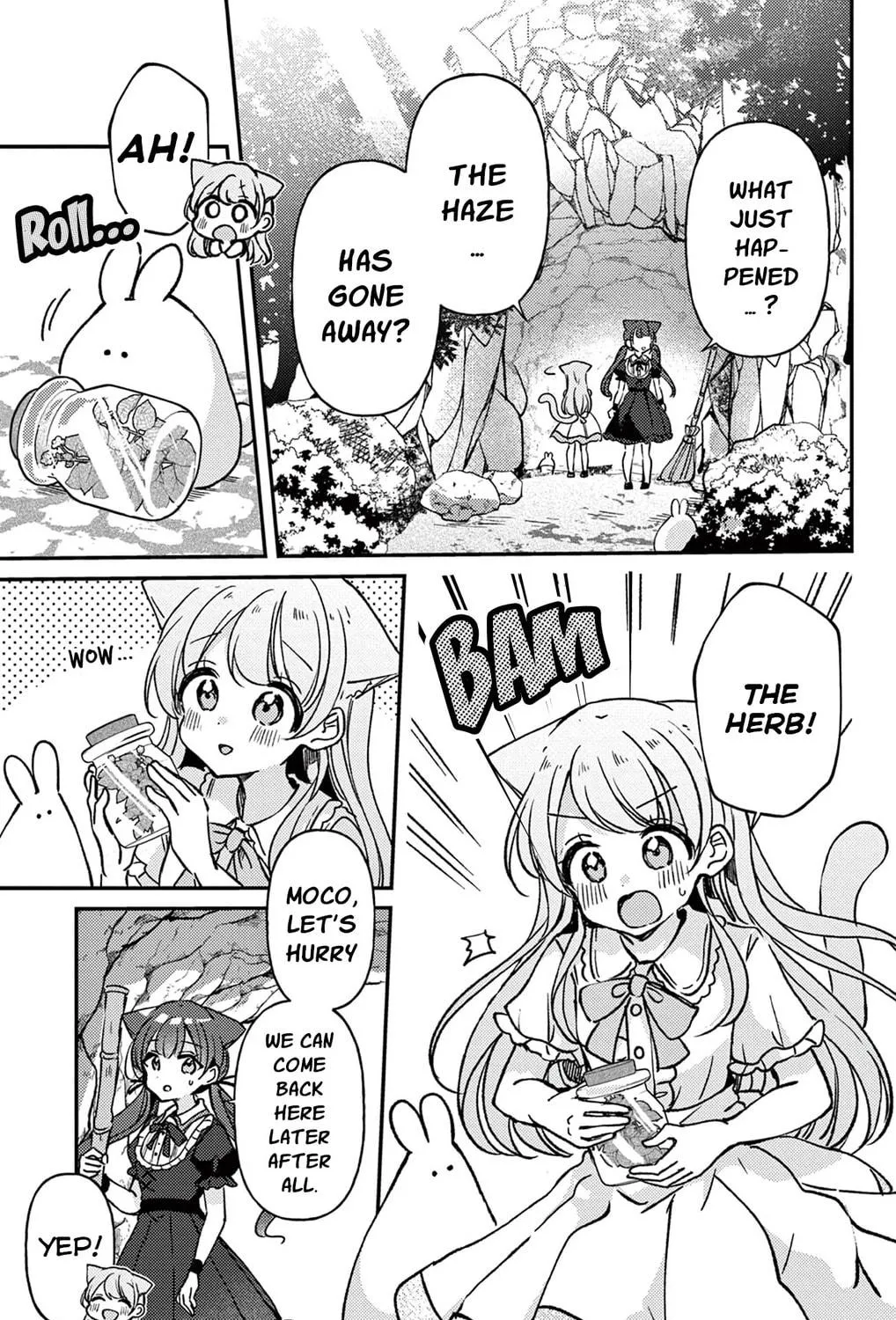 Fushigi na Neko no Machi Chapter 15 page 41 - 