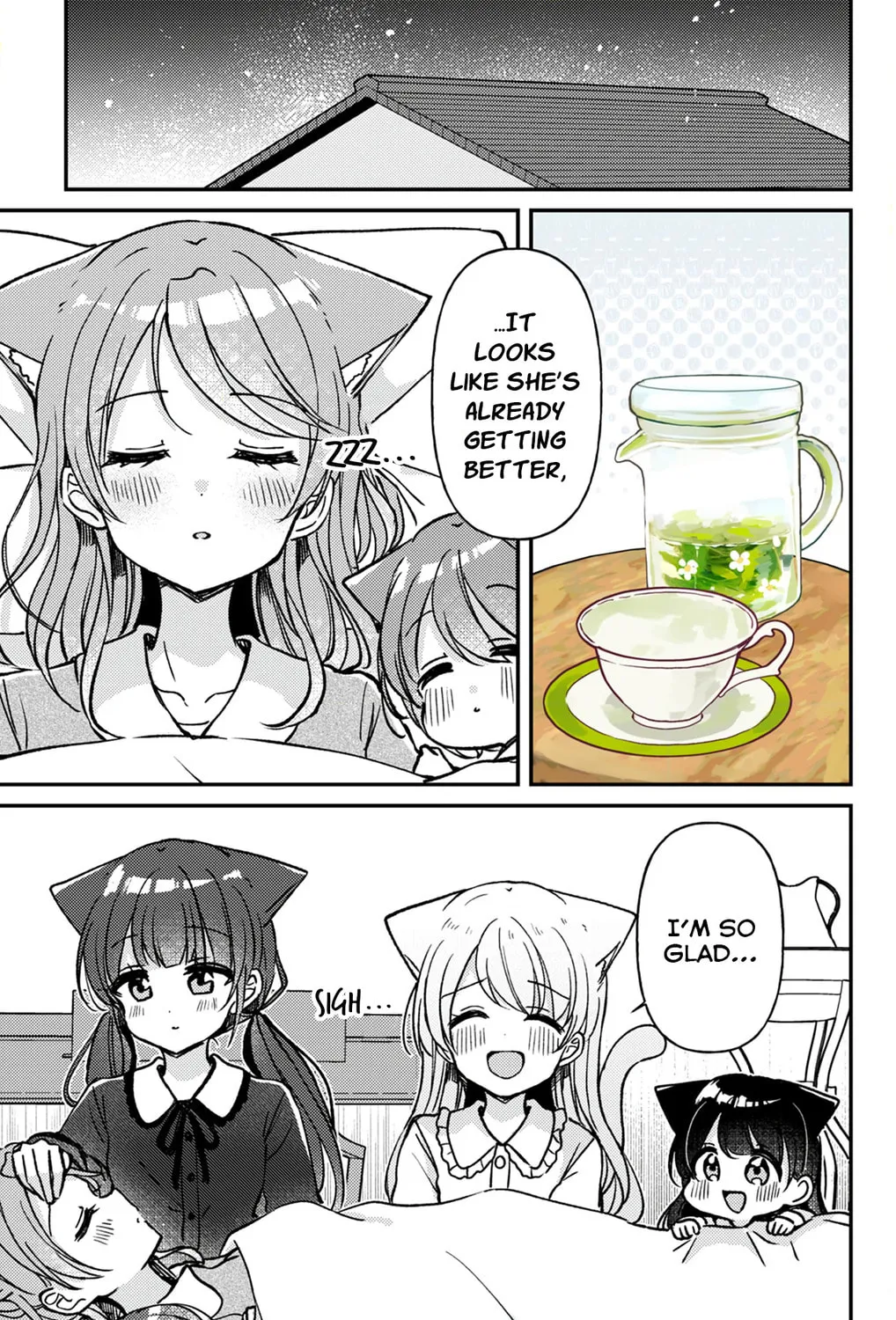 Fushigi na Neko no Machi Chapter 15 page 45 - 