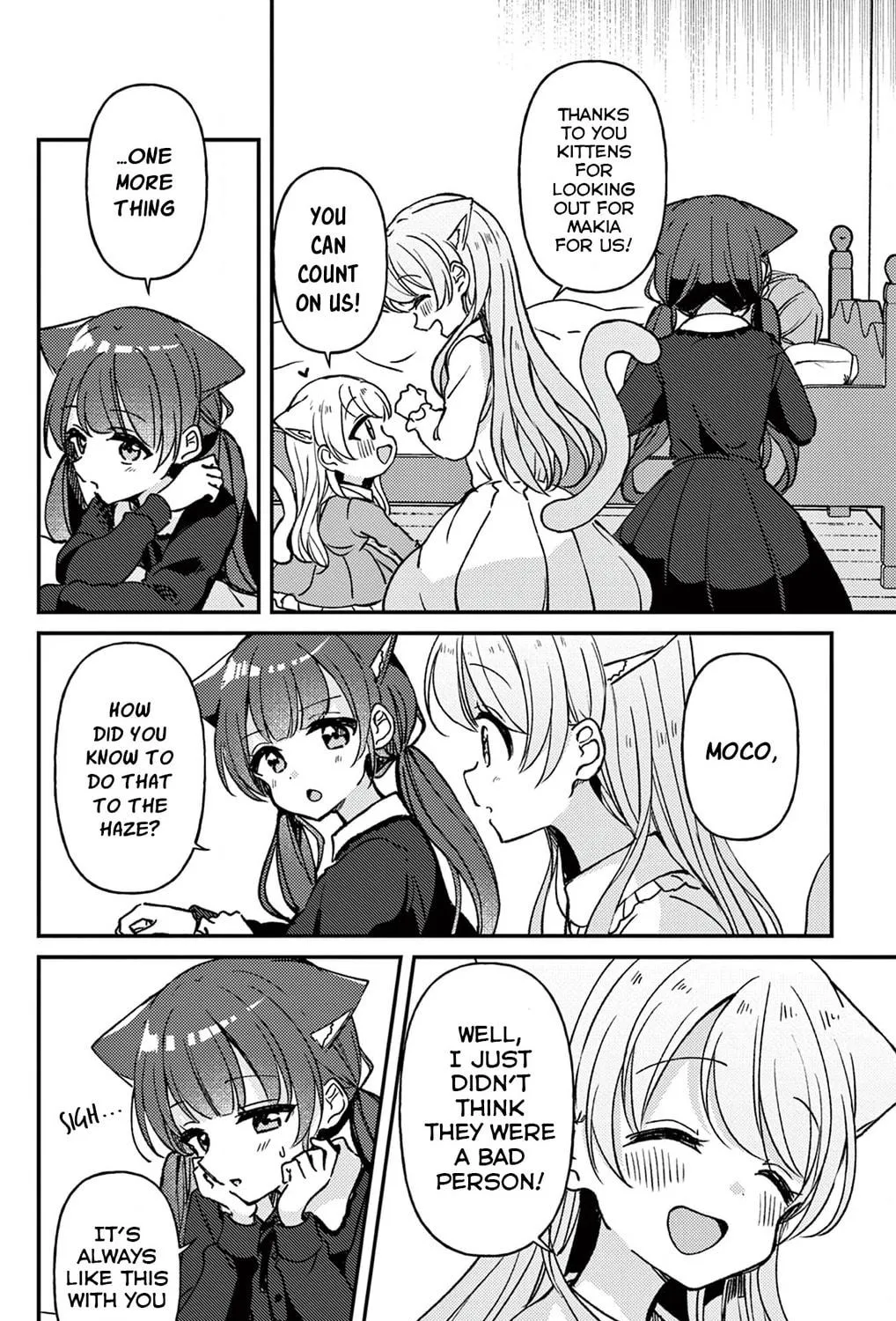 Fushigi na Neko no Machi Chapter 15 page 47 - 
