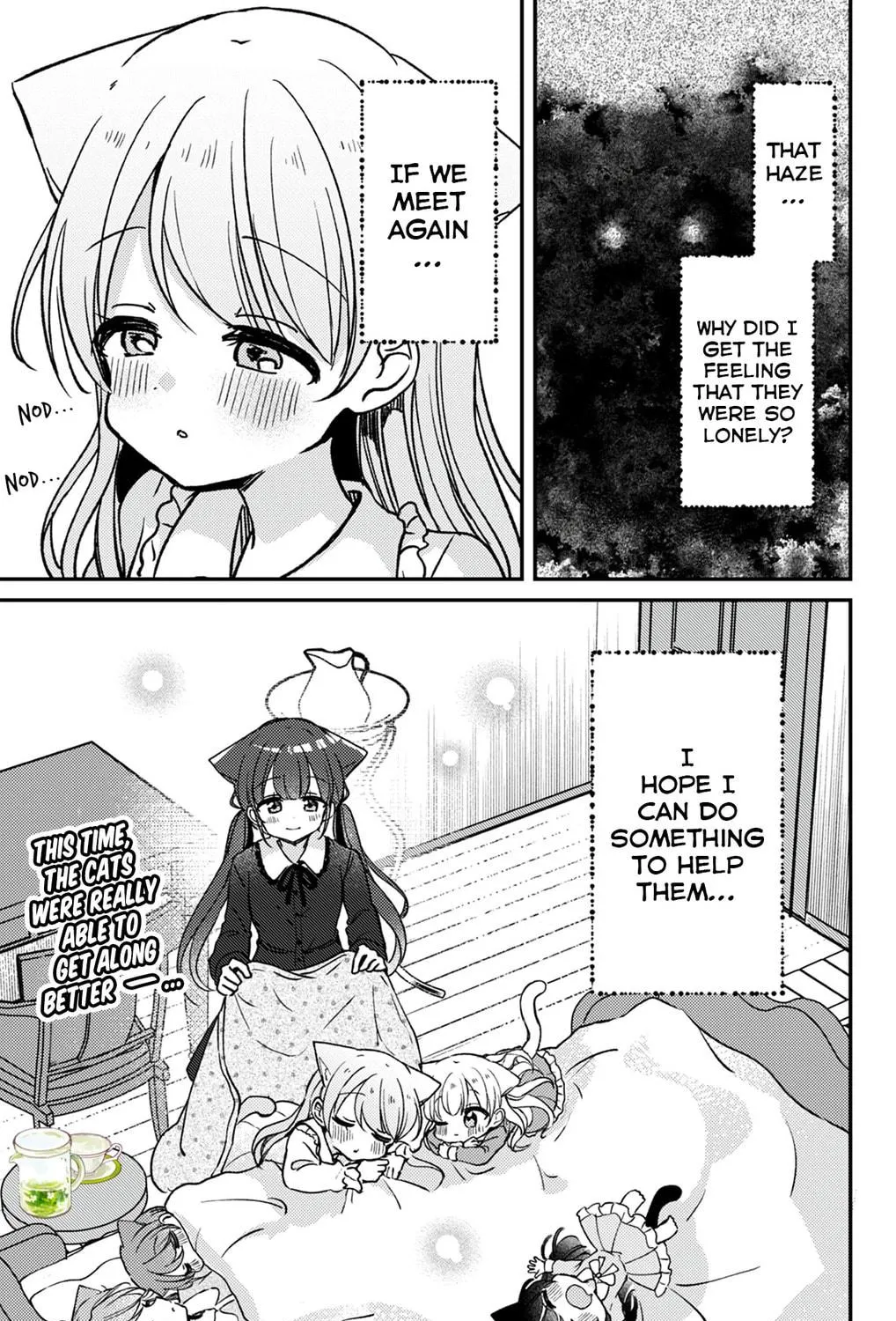 Fushigi na Neko no Machi Chapter 15 page 49 - 