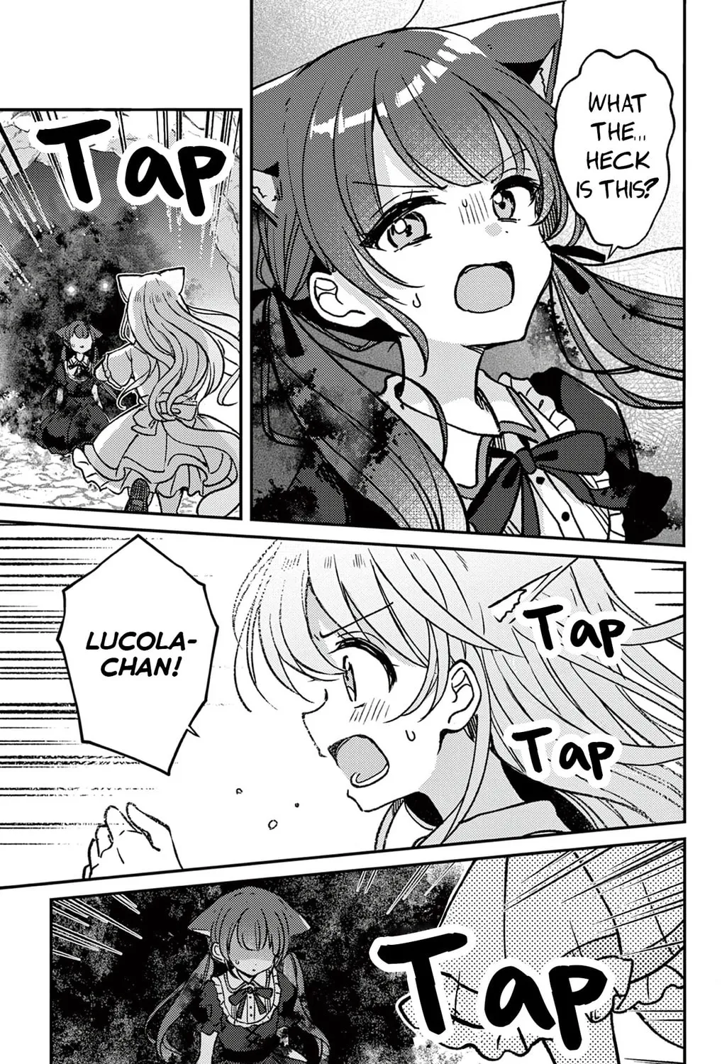Fushigi na Neko no Machi Chapter 15 page 7 - 
