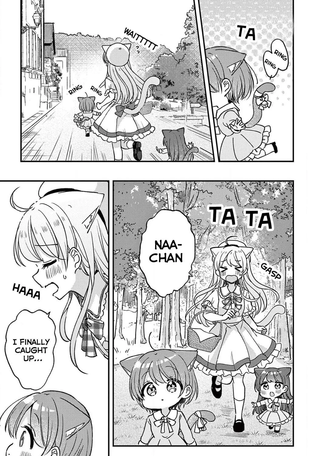 Fushigi na Neko no Machi Chapter 16 page 11 - 