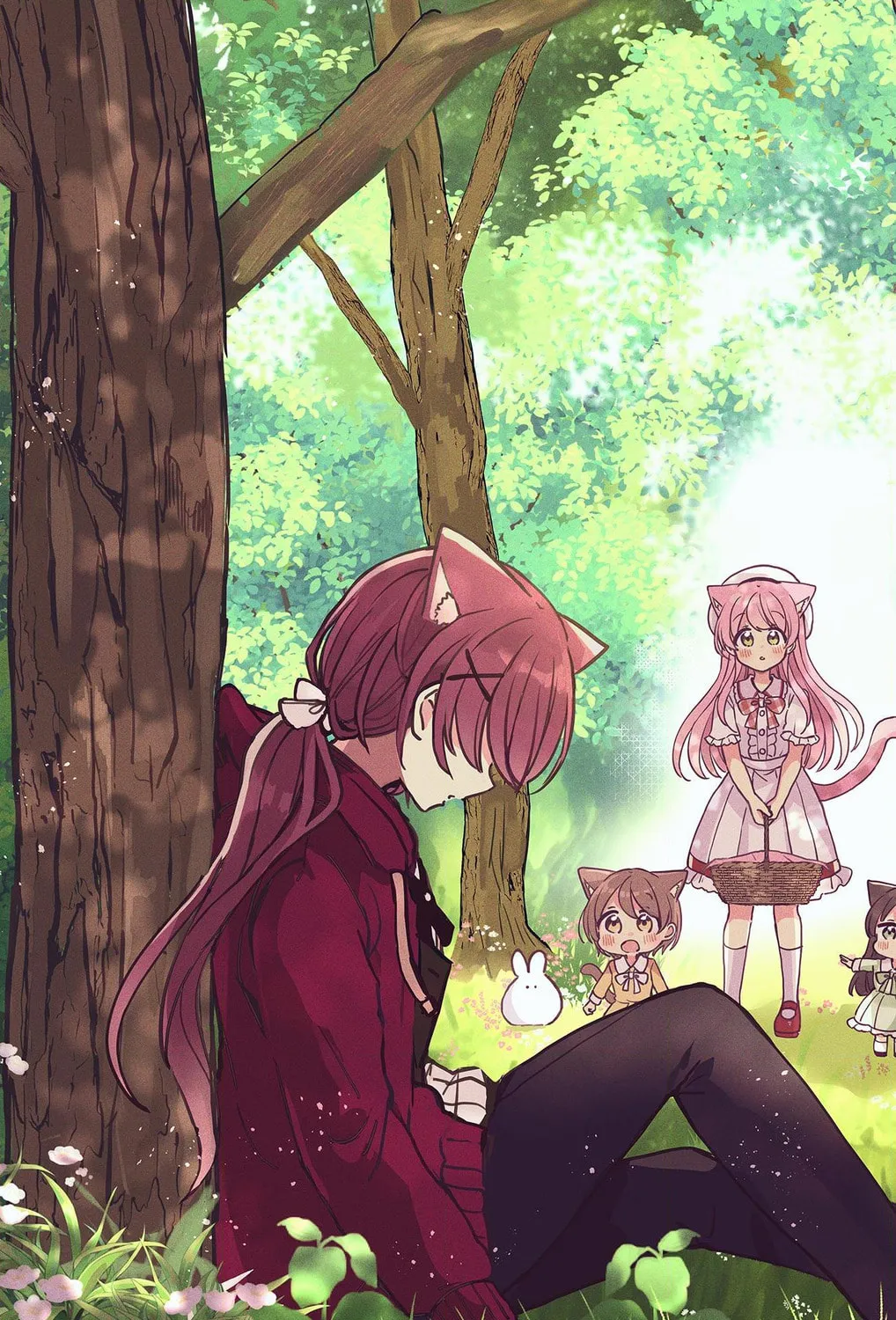 Fushigi na Neko no Machi Chapter 16 page 13 - 