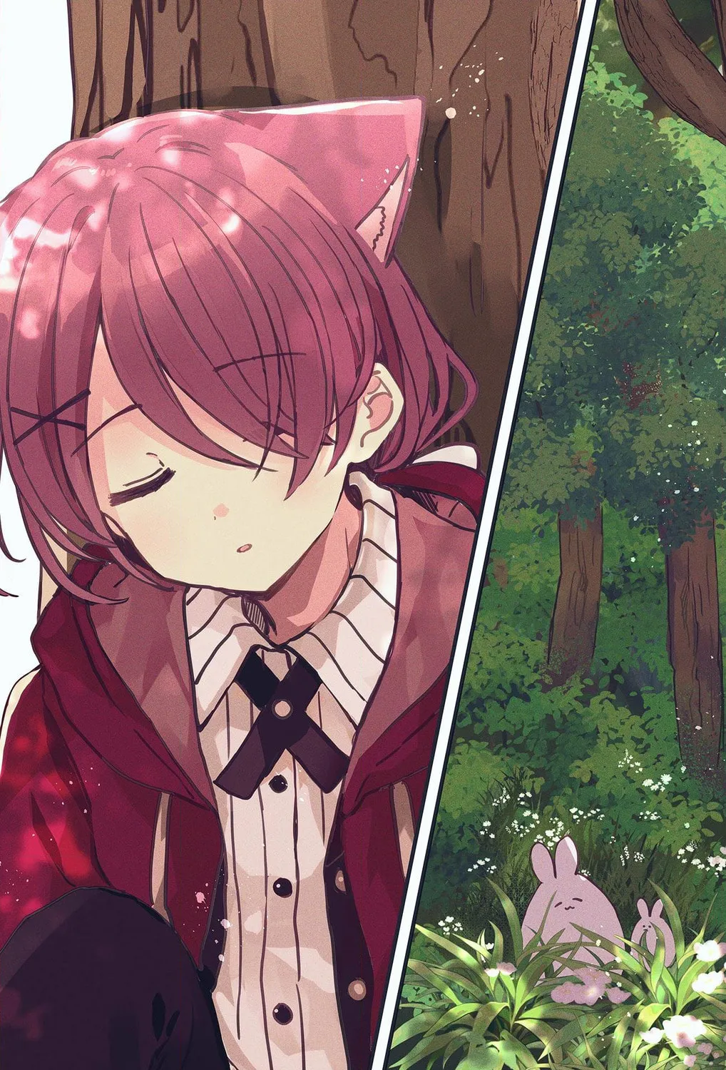 Fushigi na Neko no Machi Chapter 16 page 15 - 