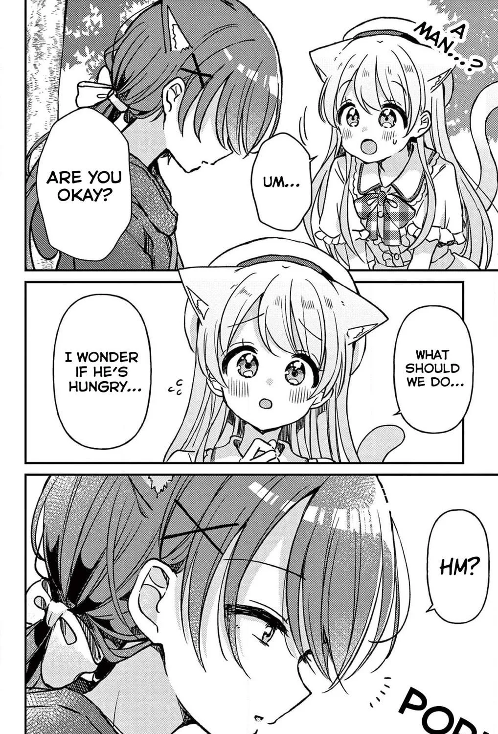 Fushigi na Neko no Machi Chapter 16 page 17 - 