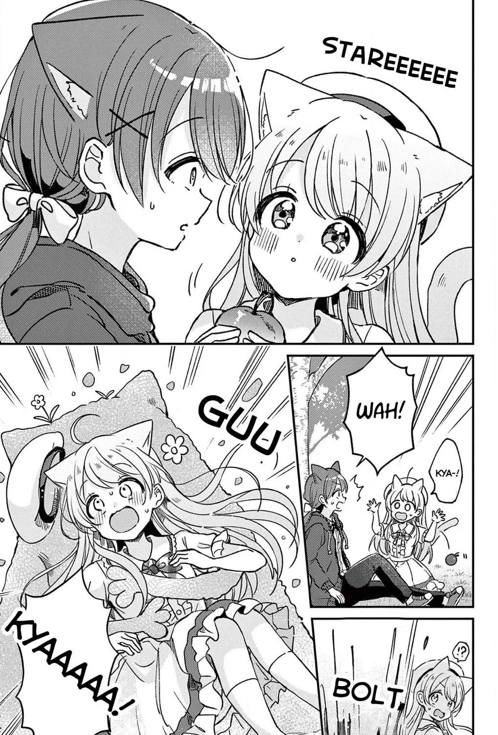 Fushigi na Neko no Machi Chapter 16 page 19 - 
