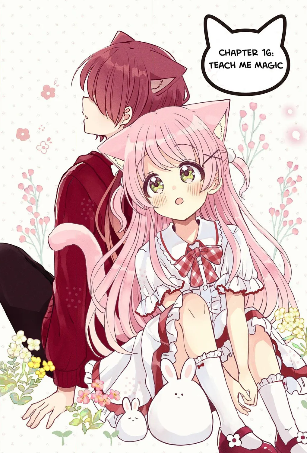 Fushigi na Neko no Machi Chapter 16 page 3 - 