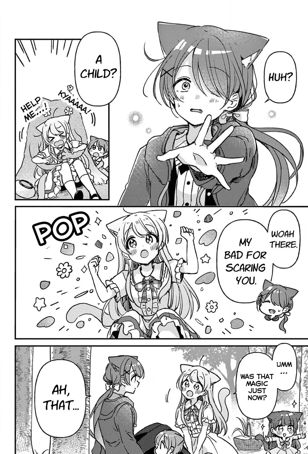 Fushigi na Neko no Machi Chapter 16 page 21 - 