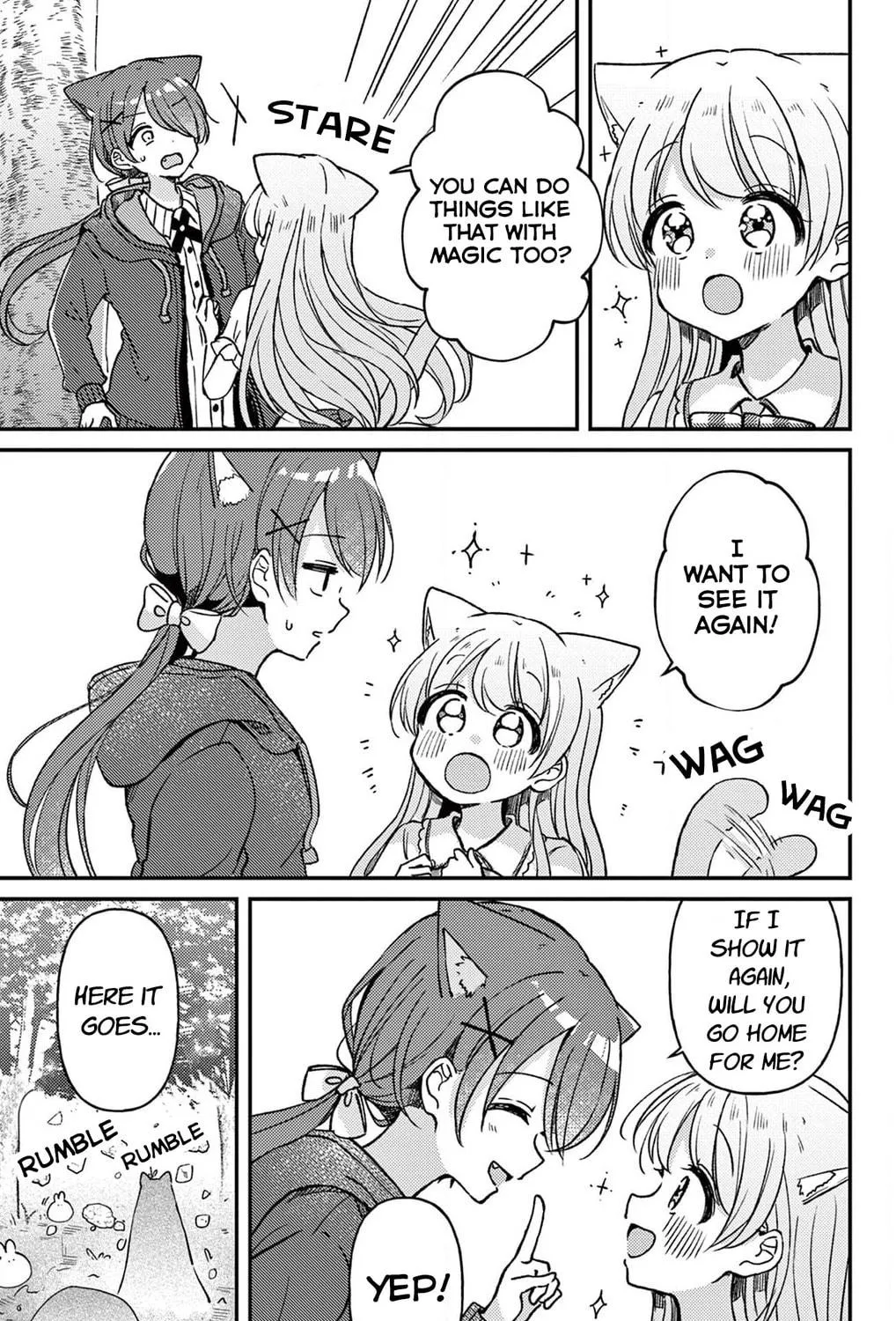 Fushigi na Neko no Machi Chapter 16 page 23 - 