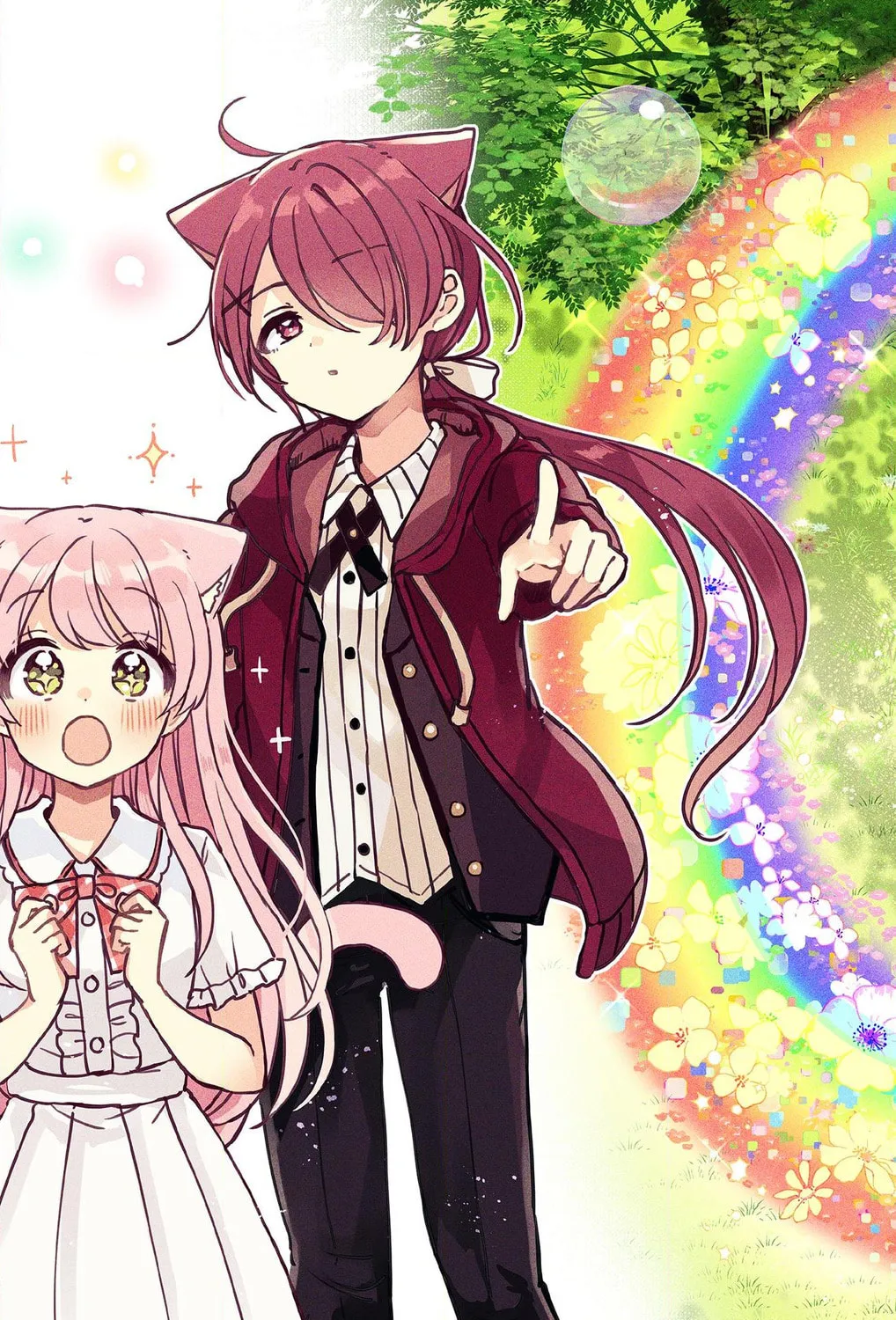 Fushigi na Neko no Machi Chapter 16 page 27 - 