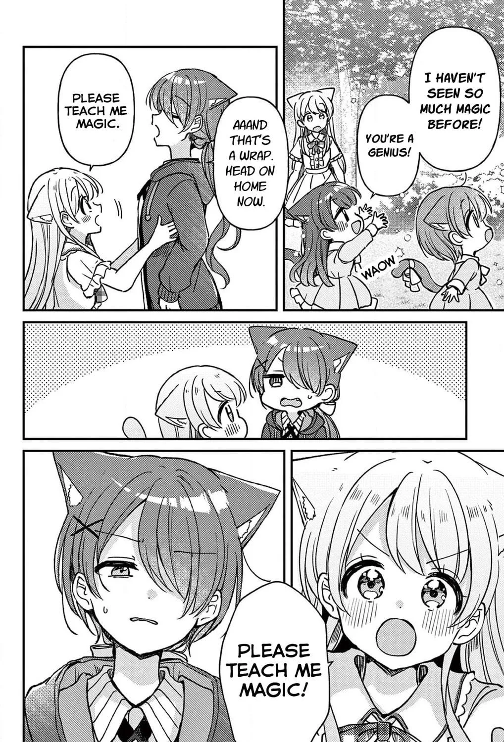 Fushigi na Neko no Machi Chapter 16 page 29 - 