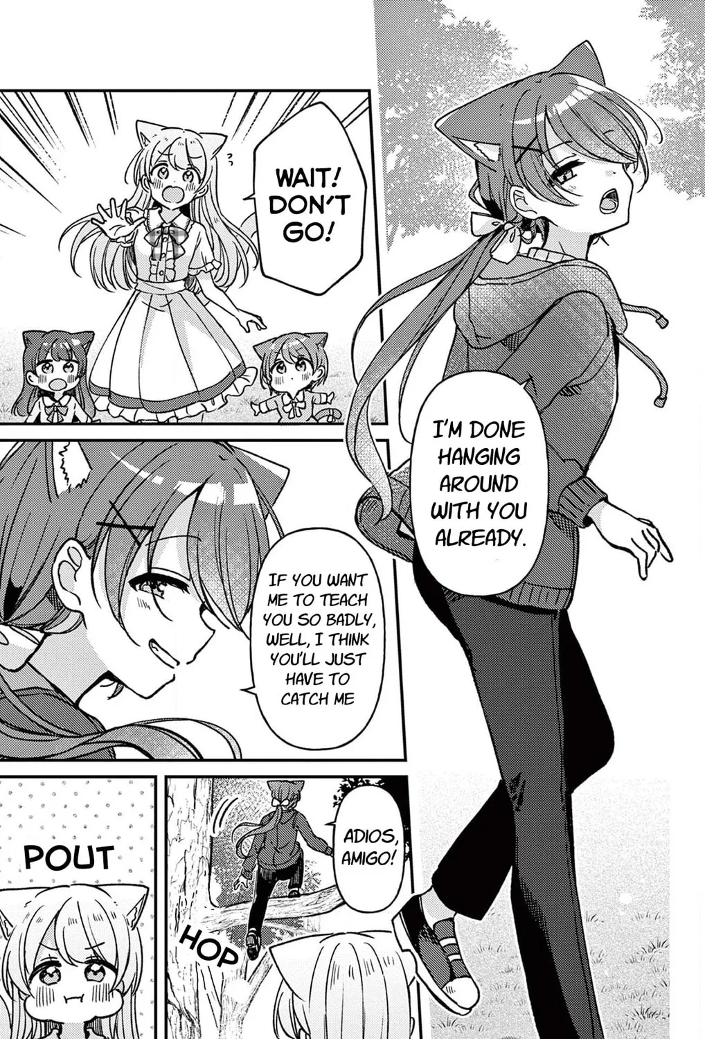 Fushigi na Neko no Machi Chapter 16 page 31 - 