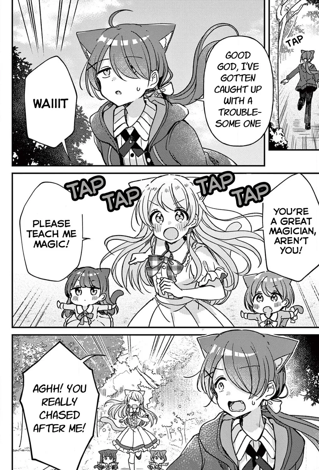 Fushigi na Neko no Machi Chapter 16 page 33 - 