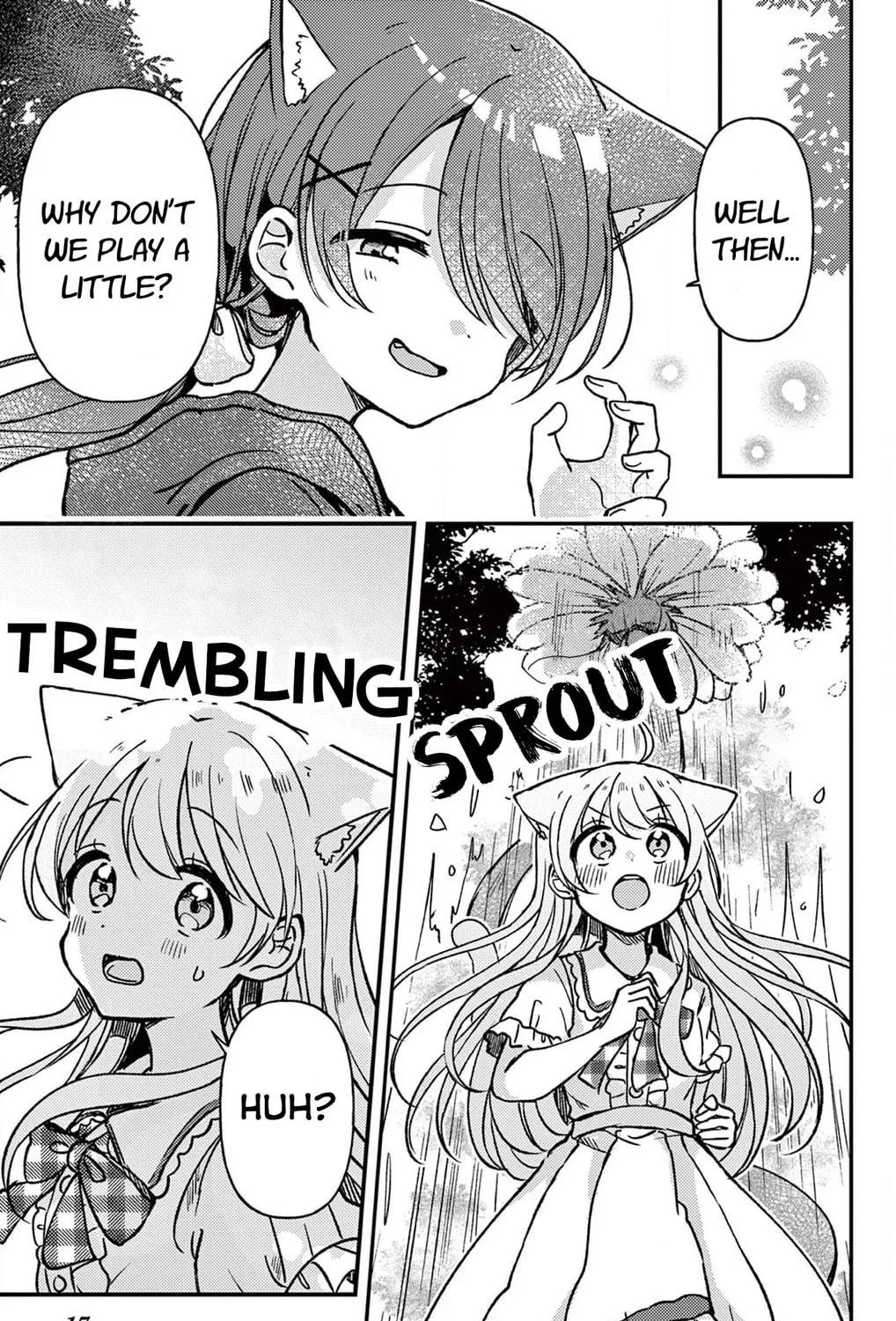 Fushigi na Neko no Machi Chapter 16 page 35 - 