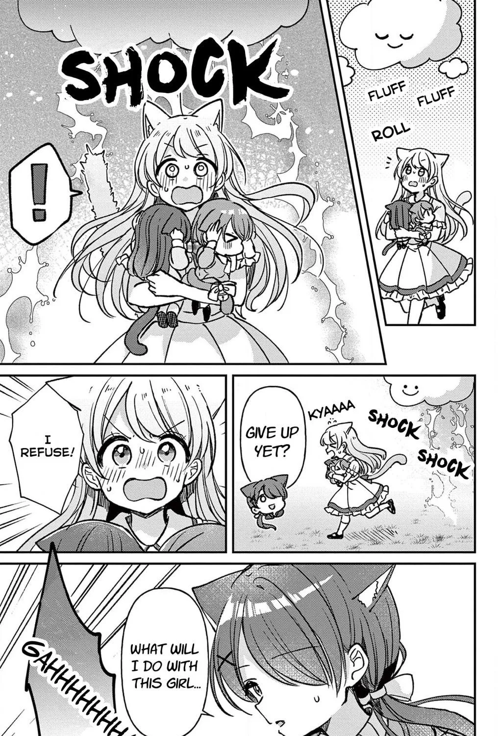 Fushigi na Neko no Machi Chapter 16 page 39 - 