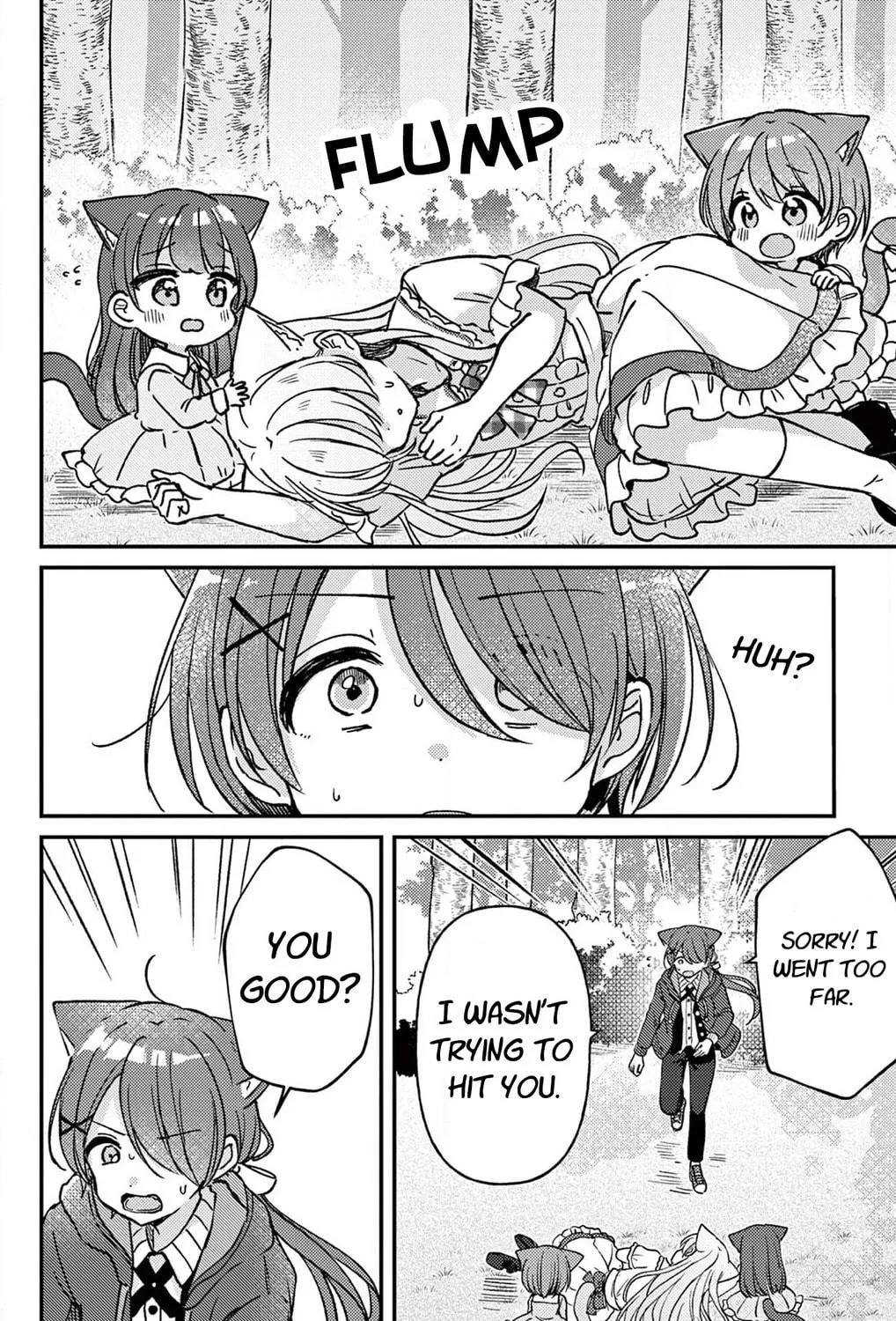Fushigi na Neko no Machi Chapter 16 page 41 - 