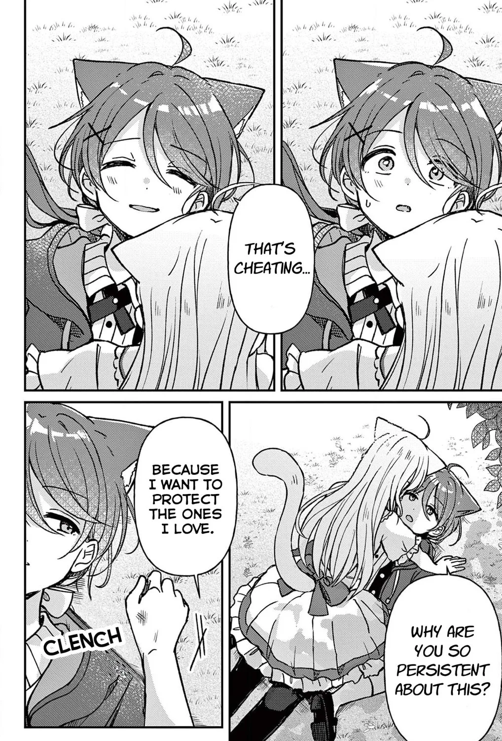Fushigi na Neko no Machi Chapter 16 page 45 - 