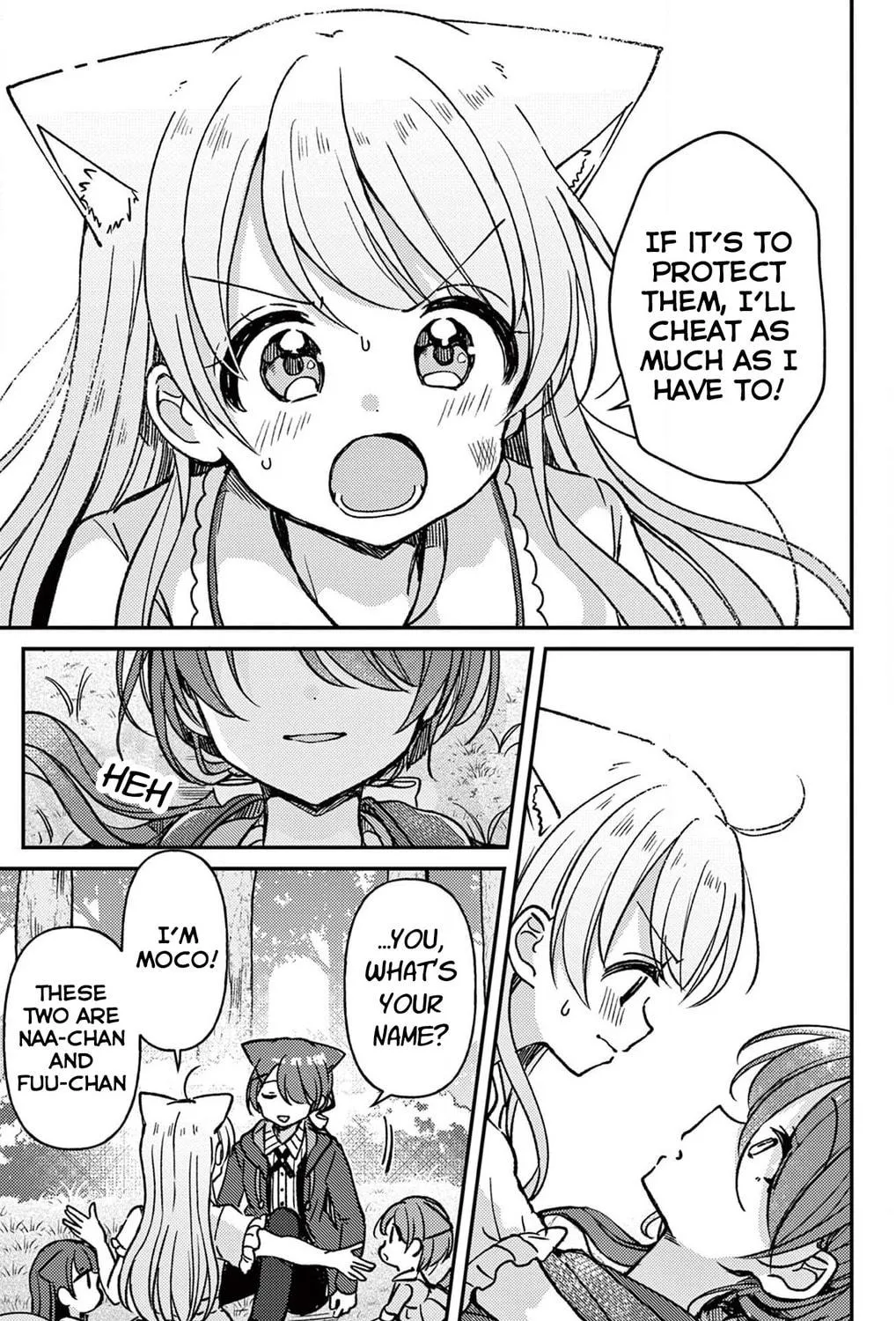 Fushigi na Neko no Machi Chapter 16 page 47 - 