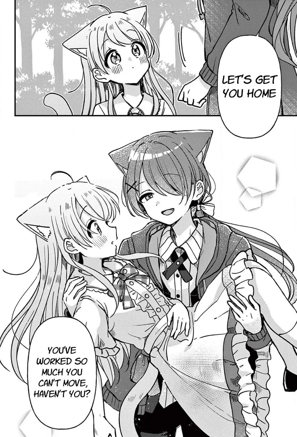 Fushigi na Neko no Machi Chapter 16 page 49 - 
