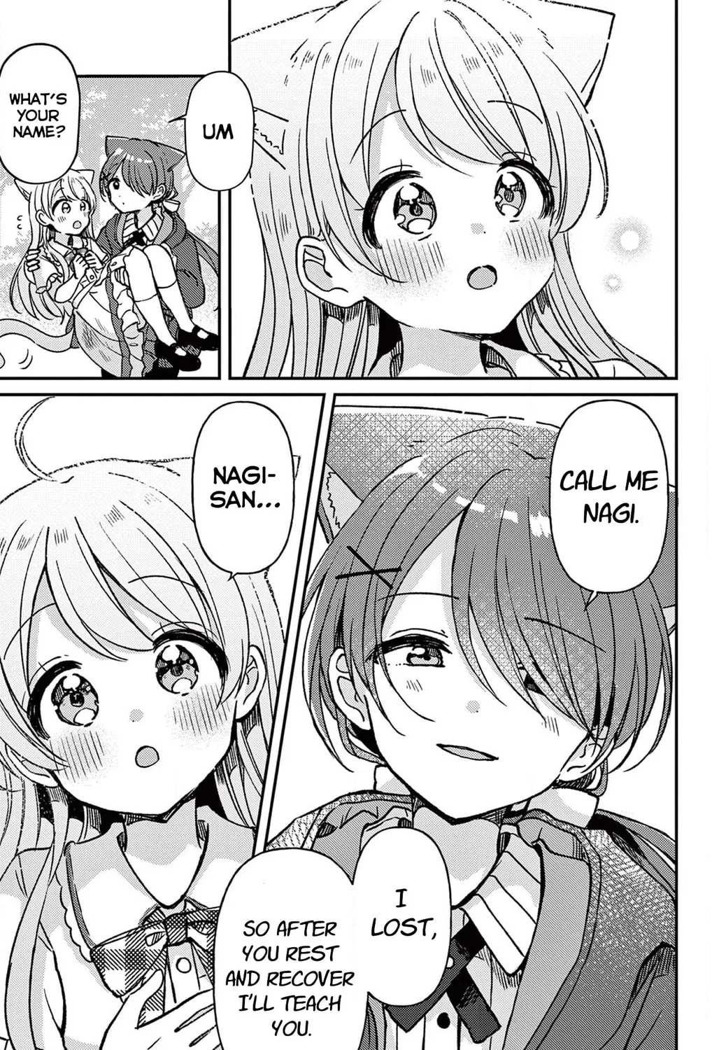 Fushigi na Neko no Machi Chapter 16 page 51 - 