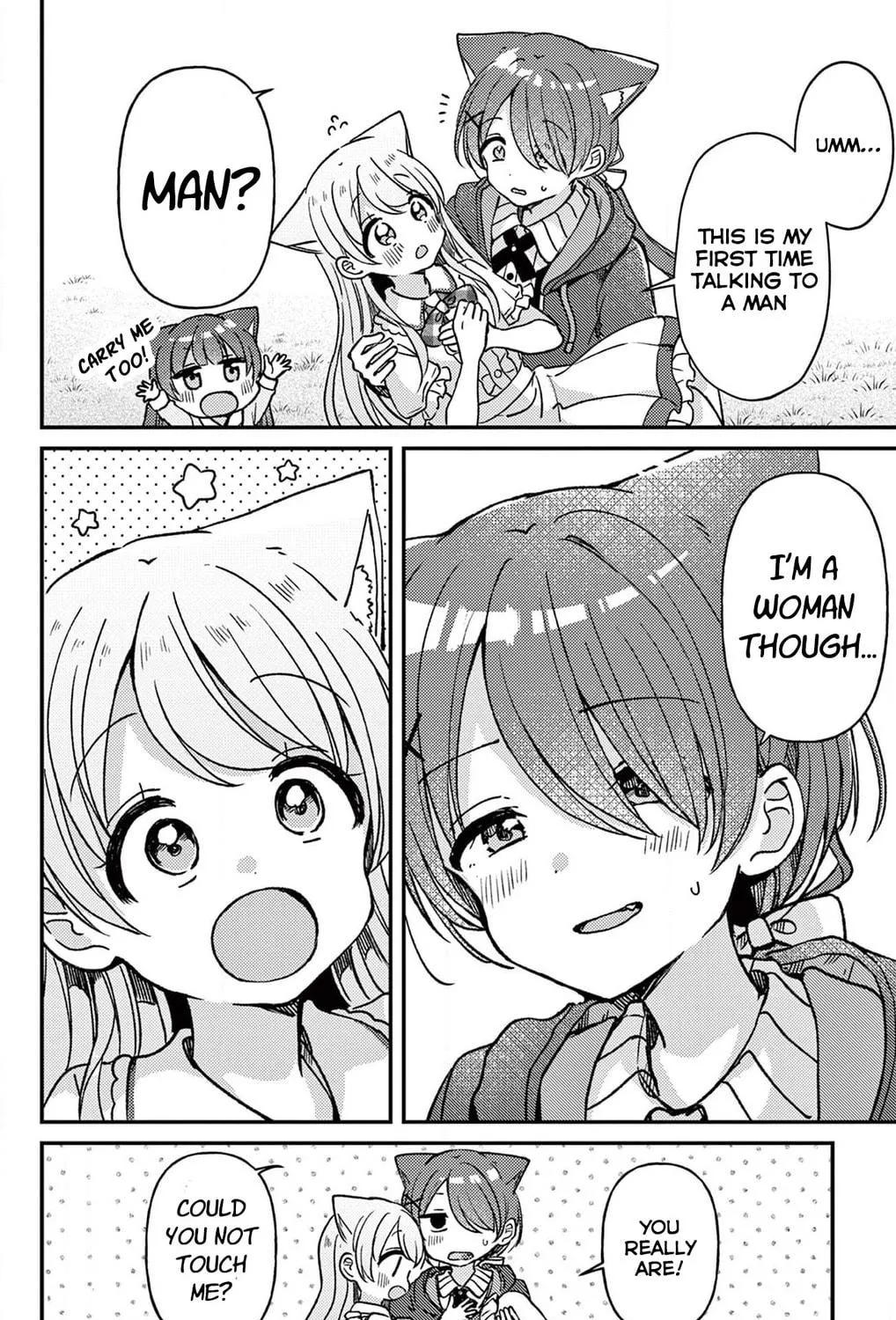 Fushigi na Neko no Machi Chapter 16 page 53 - 