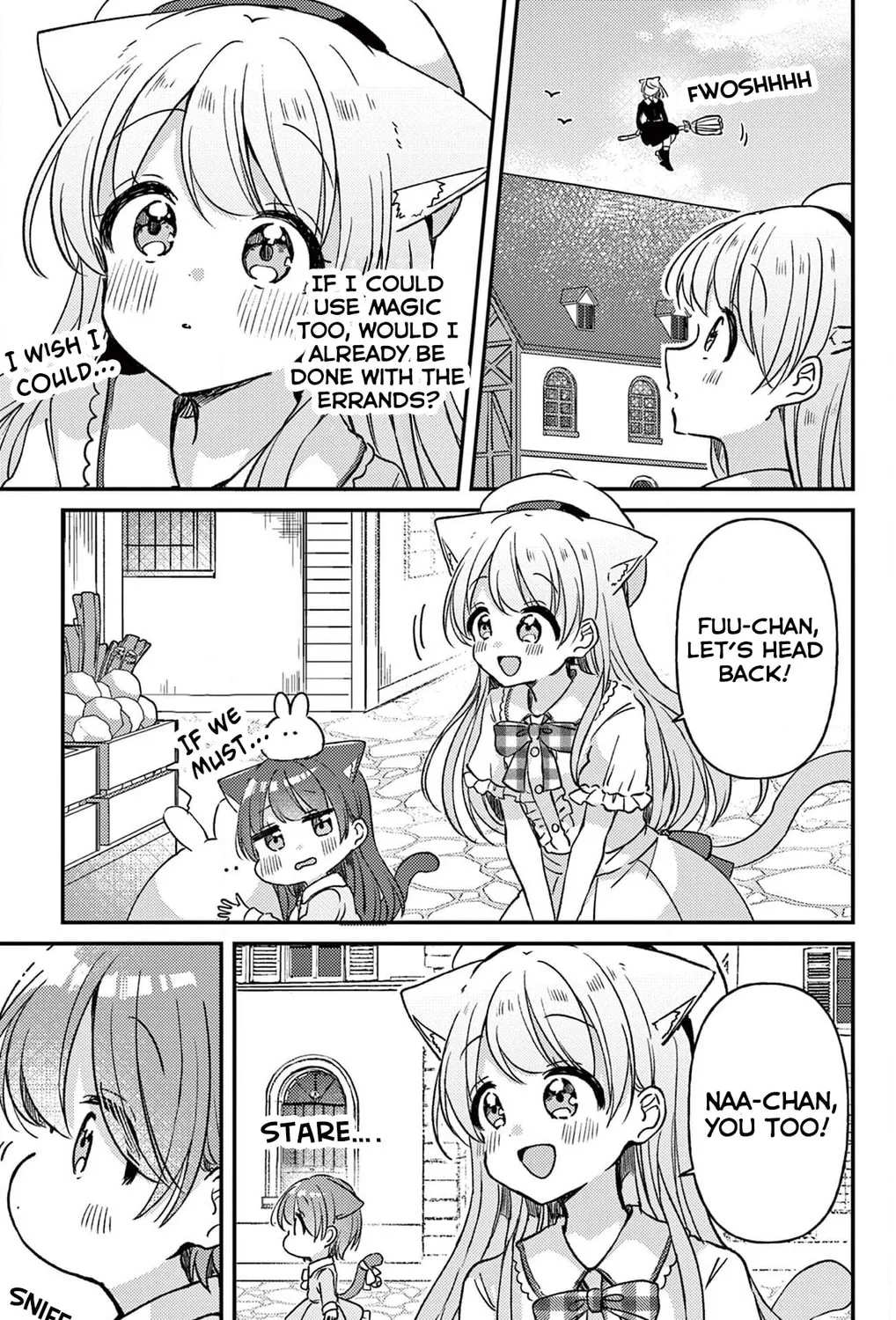 Fushigi na Neko no Machi Chapter 16 page 7 - 