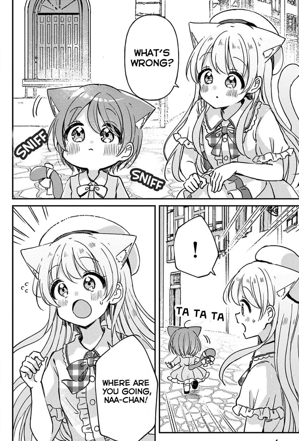 Fushigi na Neko no Machi Chapter 16 page 9 - 
