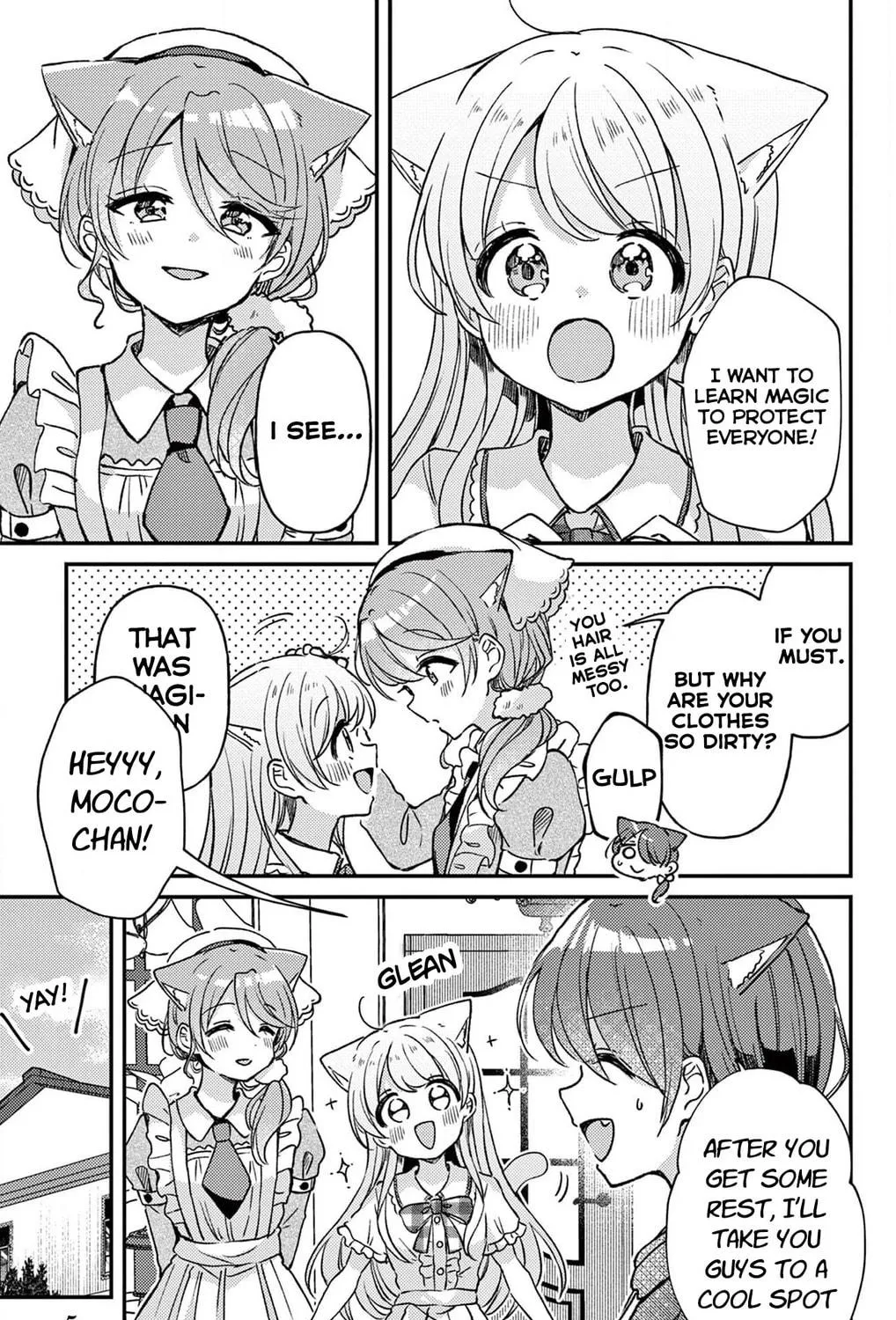 Fushigi na Neko no Machi Chapter 17 page 11 - 