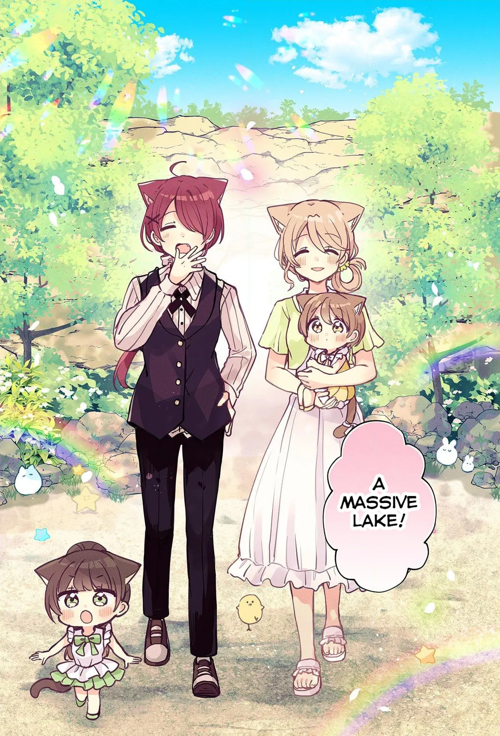 Fushigi na Neko no Machi Chapter 17 page 15 - 