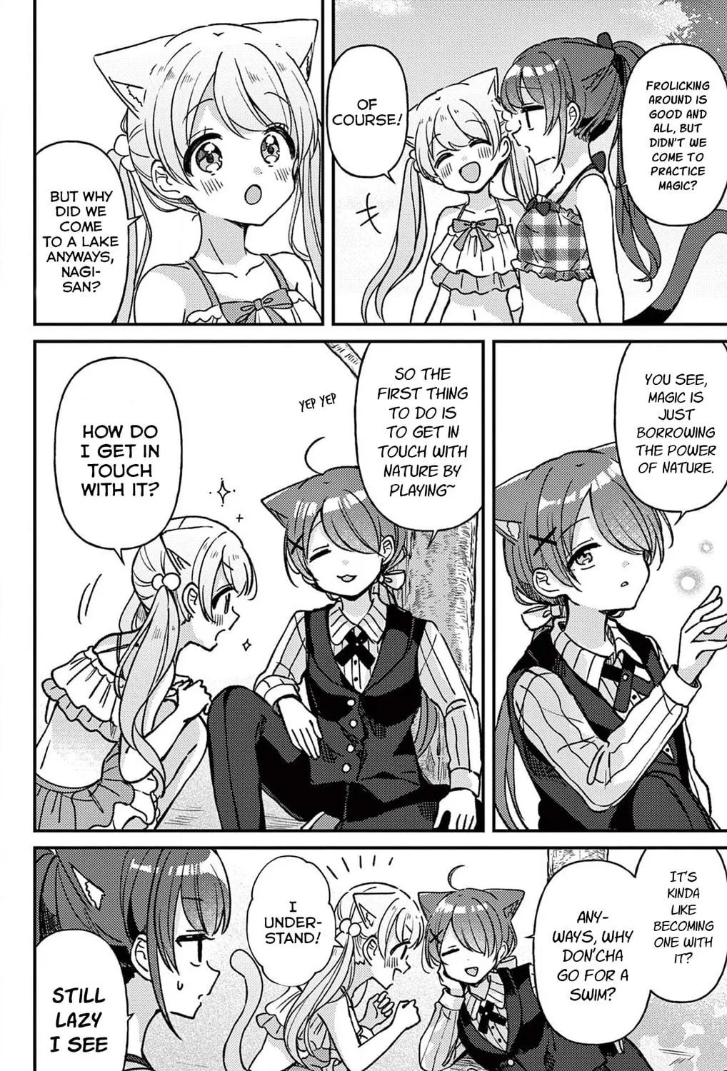 Fushigi na Neko no Machi Chapter 17 page 17 - 