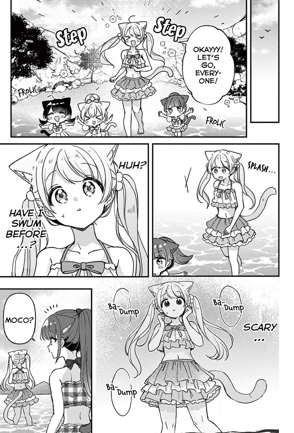 Fushigi na Neko no Machi Chapter 17 page 19 - 