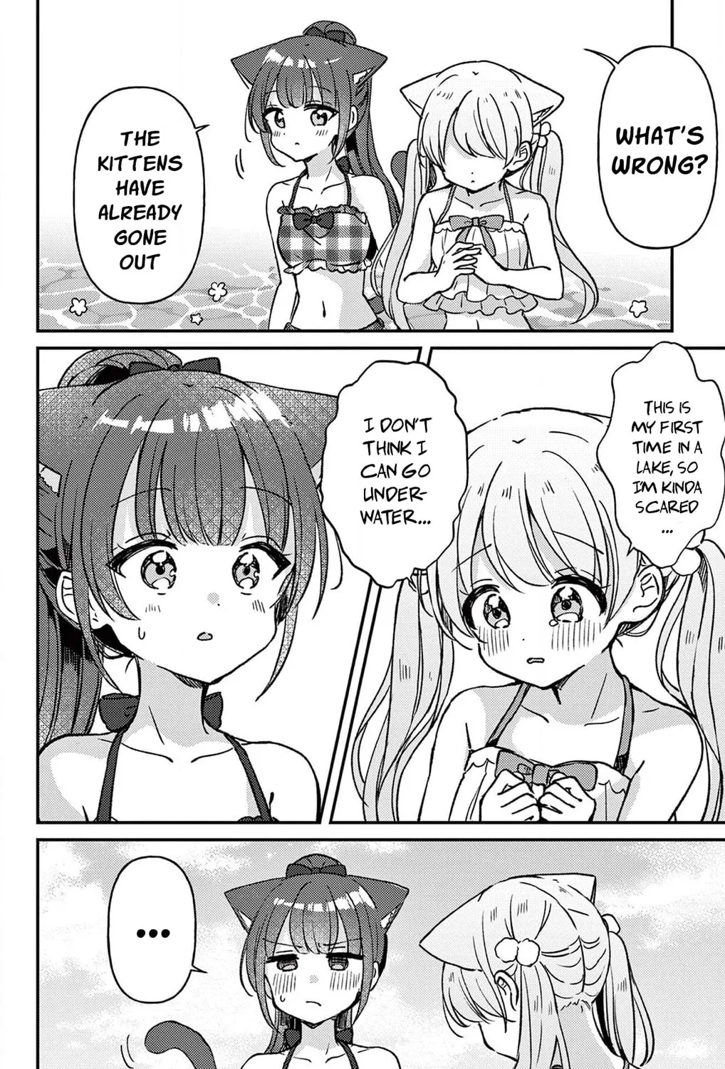 Fushigi na Neko no Machi Chapter 17 page 21 - 