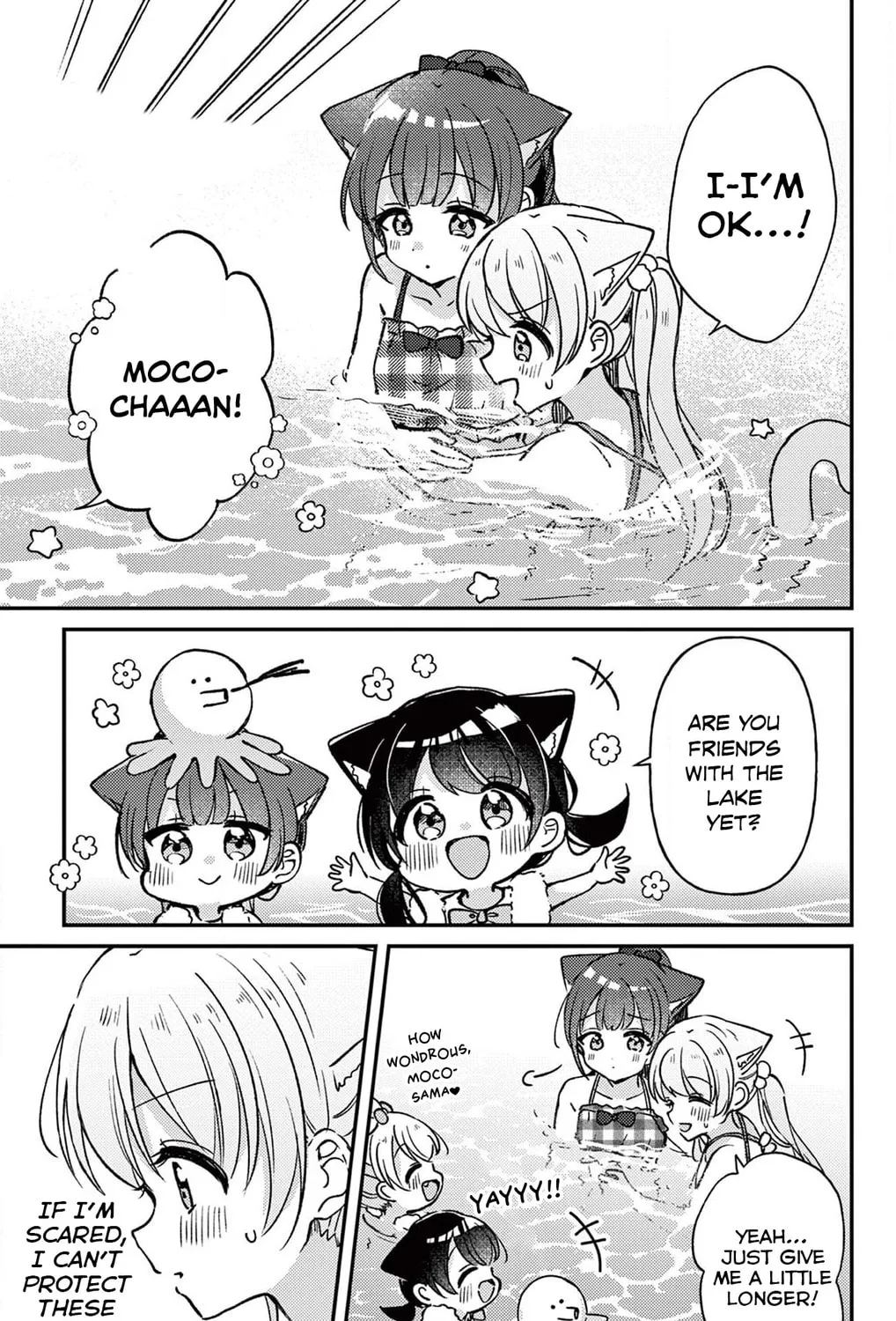 Fushigi na Neko no Machi Chapter 17 page 27 - 