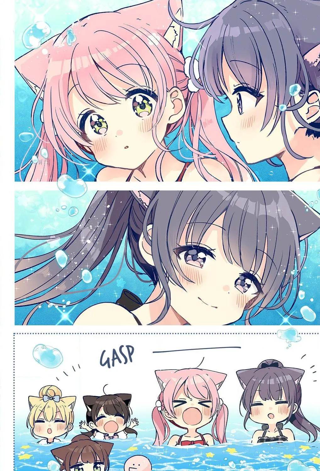 Fushigi na Neko no Machi Chapter 17 page 35 - 