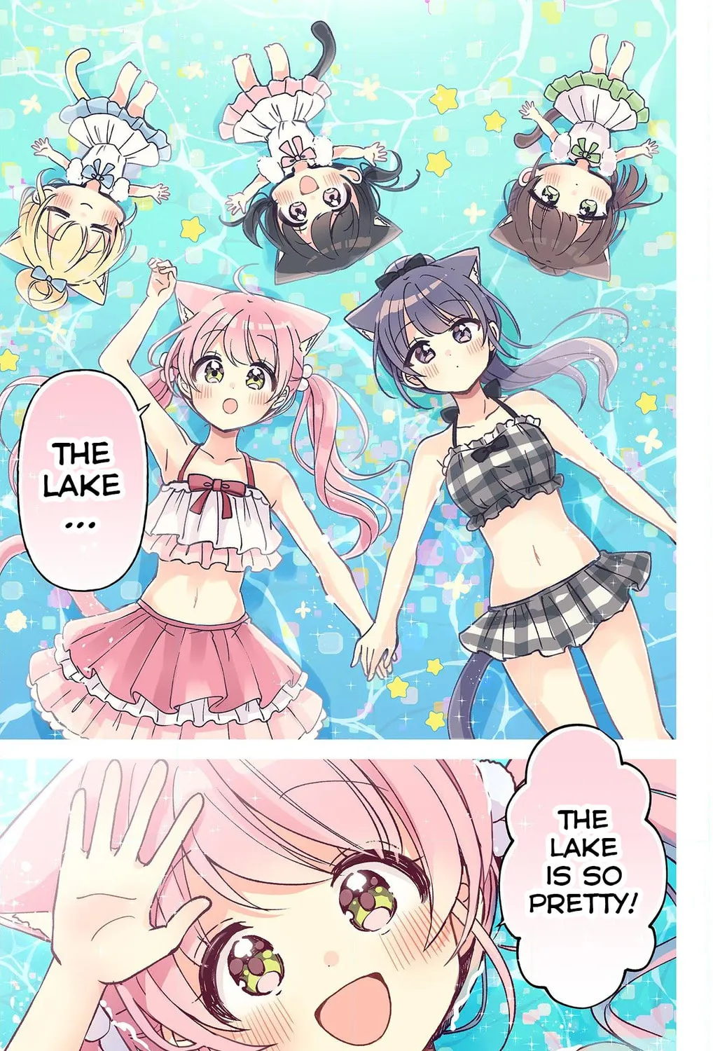 Fushigi na Neko no Machi Chapter 17 page 37 - 